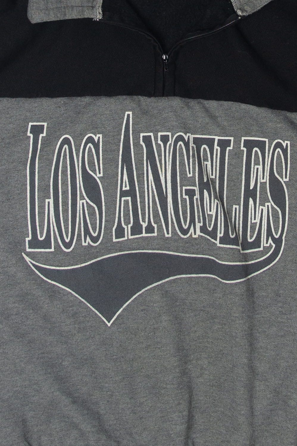 Vintage Los Angeles Quarter Zip Sweatshirt (1990s)