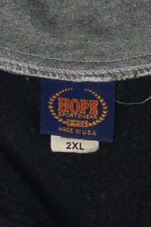 Vintage Los Angeles Quarter Zip Sweatshirt (1990s)