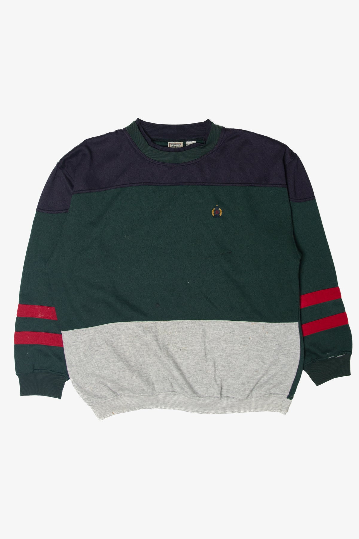 Vintage Bugle Boy Color Block Sweatshirt (2000s) – Ragstock