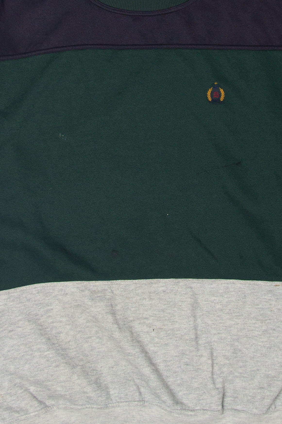 Vintage Bugle Boy Color Block Sweatshirt (2000s)