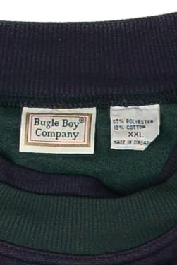 Vintage Bugle Boy Color Block Sweatshirt (2000s)