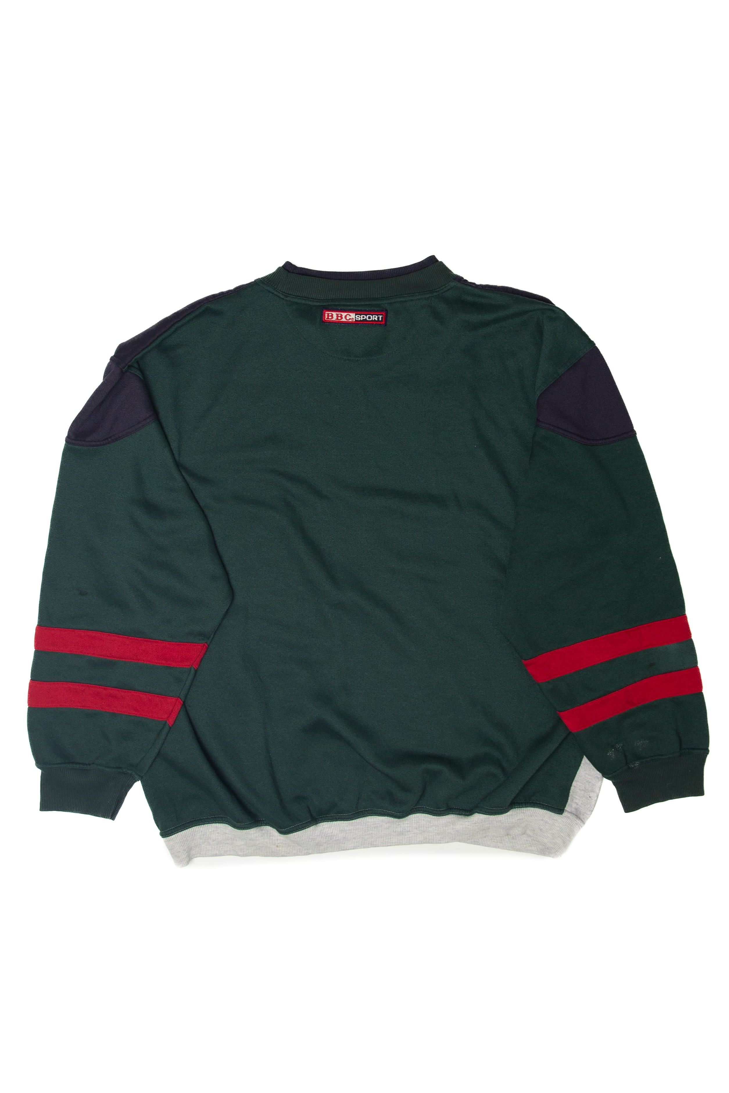 Vintage Bugle Boy Color Block Sweatshirt (2000s)