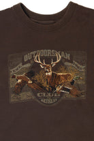 Vintage Outdoorsman Club Retreat Sweatshirt (2010s)
