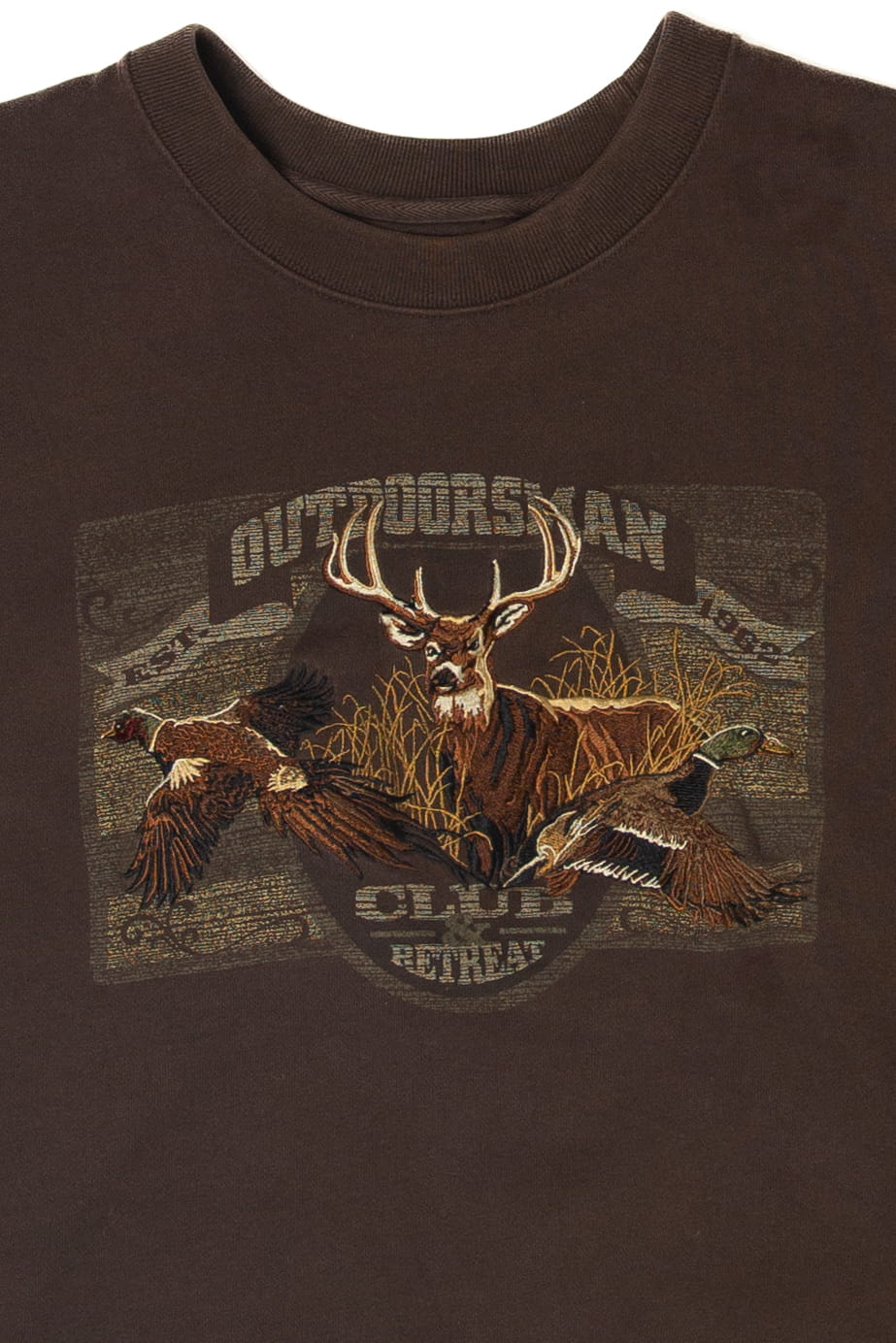 Vintage Outdoorsman Club Retreat Sweatshirt (2010s)