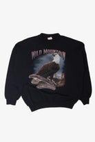 Vintage Wild Mountain Eagle Sweatshirt (1990s)