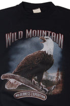 Vintage Wild Mountain Eagle Sweatshirt (1990s)