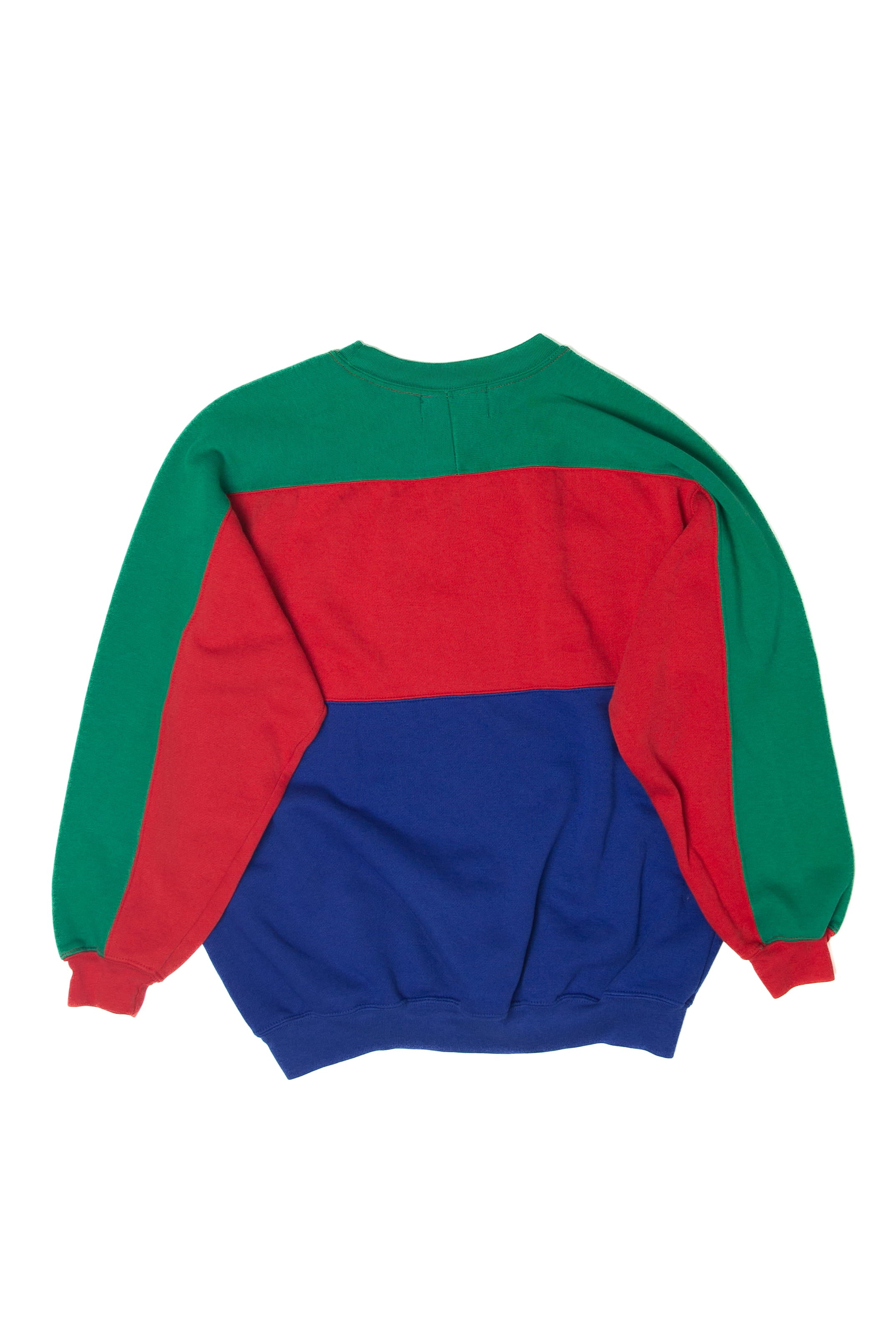 Vintage Sport Color Block Sweatshirt (1990s)