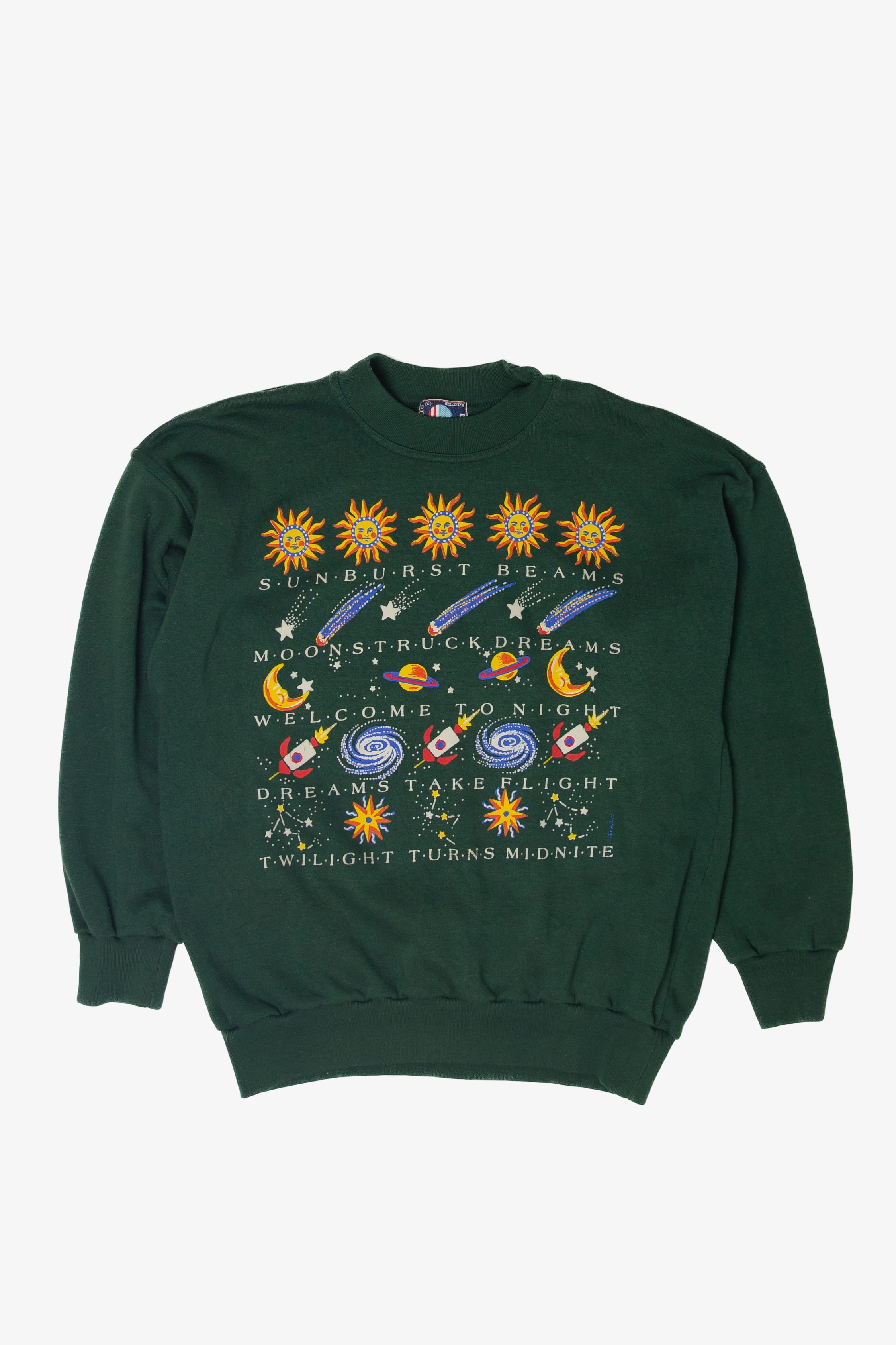 Sunburst Beams Moonstruck Dreams Sweatshirt