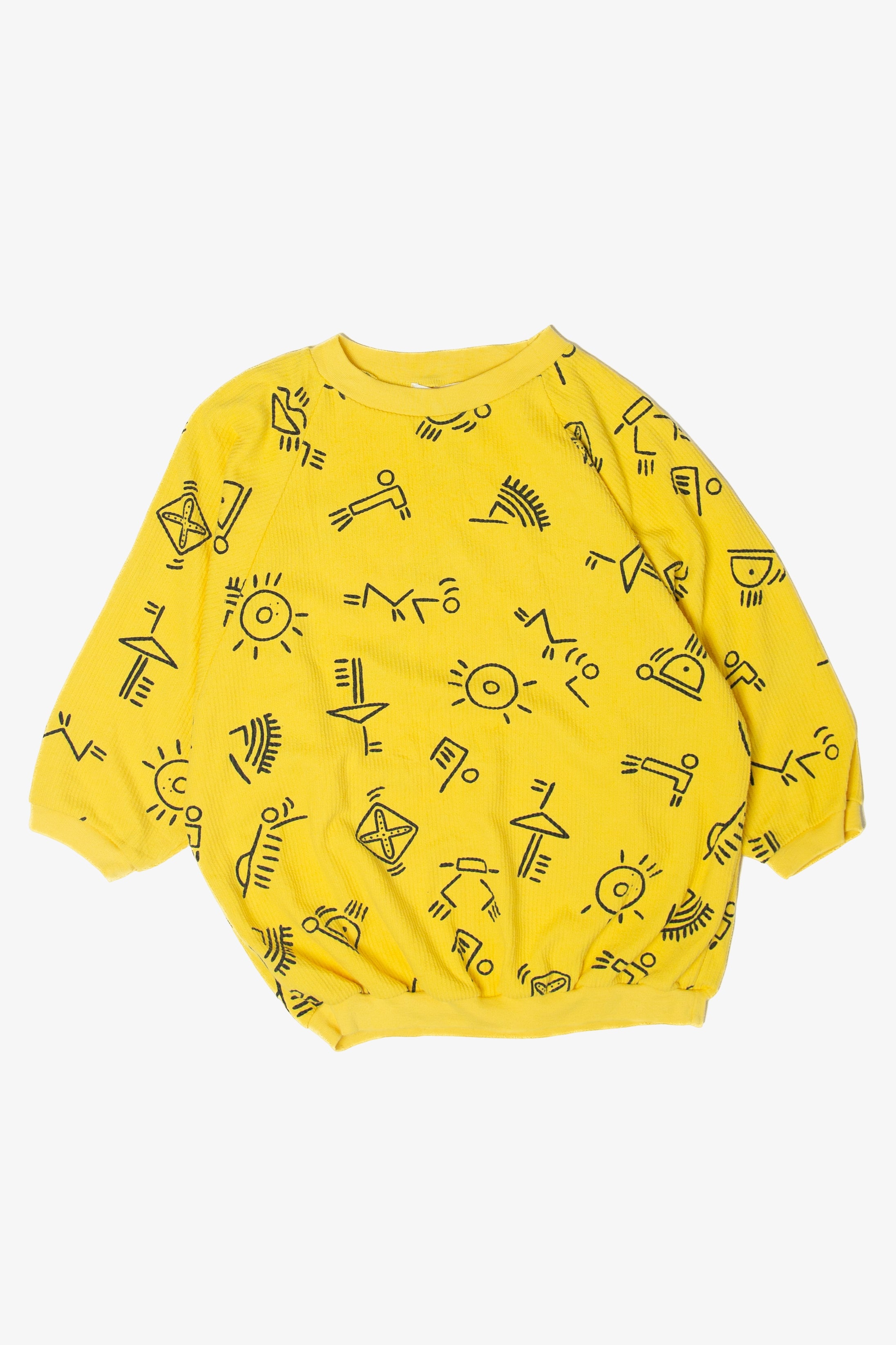 Vintage Currants Yellow Sweatshirt (1990s)