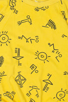 Vintage Currants Yellow Sweatshirt (1990s)