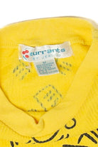 Vintage Currants Yellow Sweatshirt (1990s)