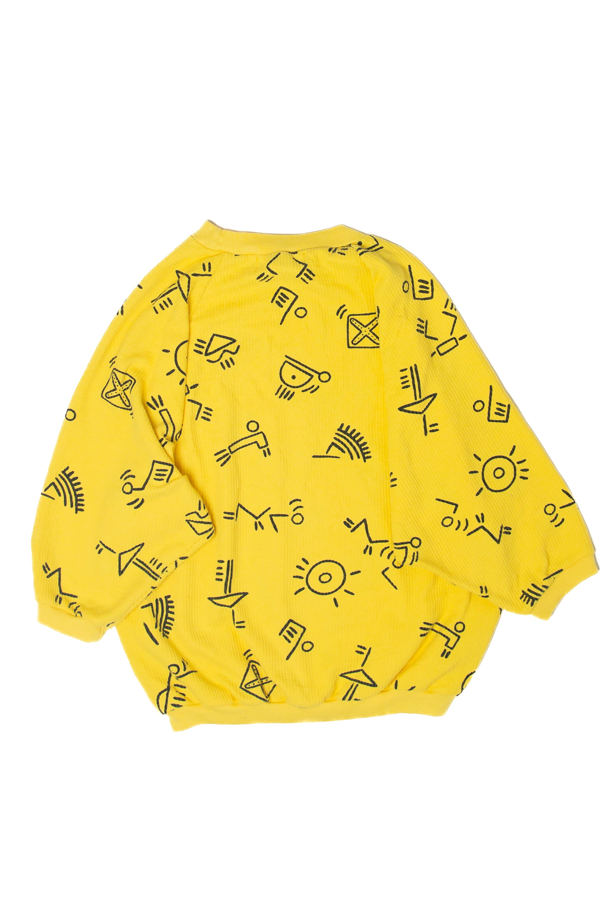 Vintage Currants Yellow Sweatshirt (1990s)