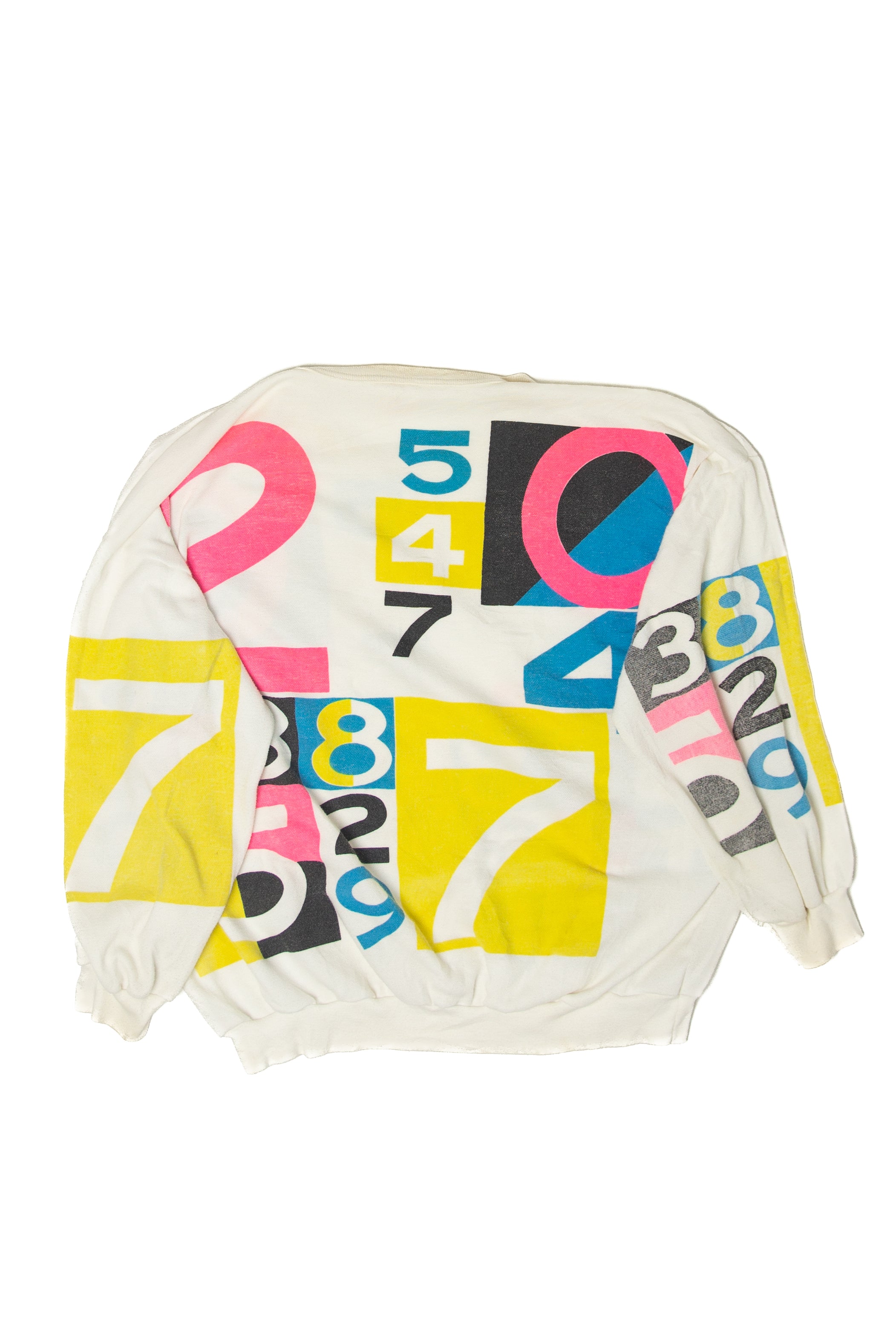 Vintage Numbers Sweatshirt (1990s)