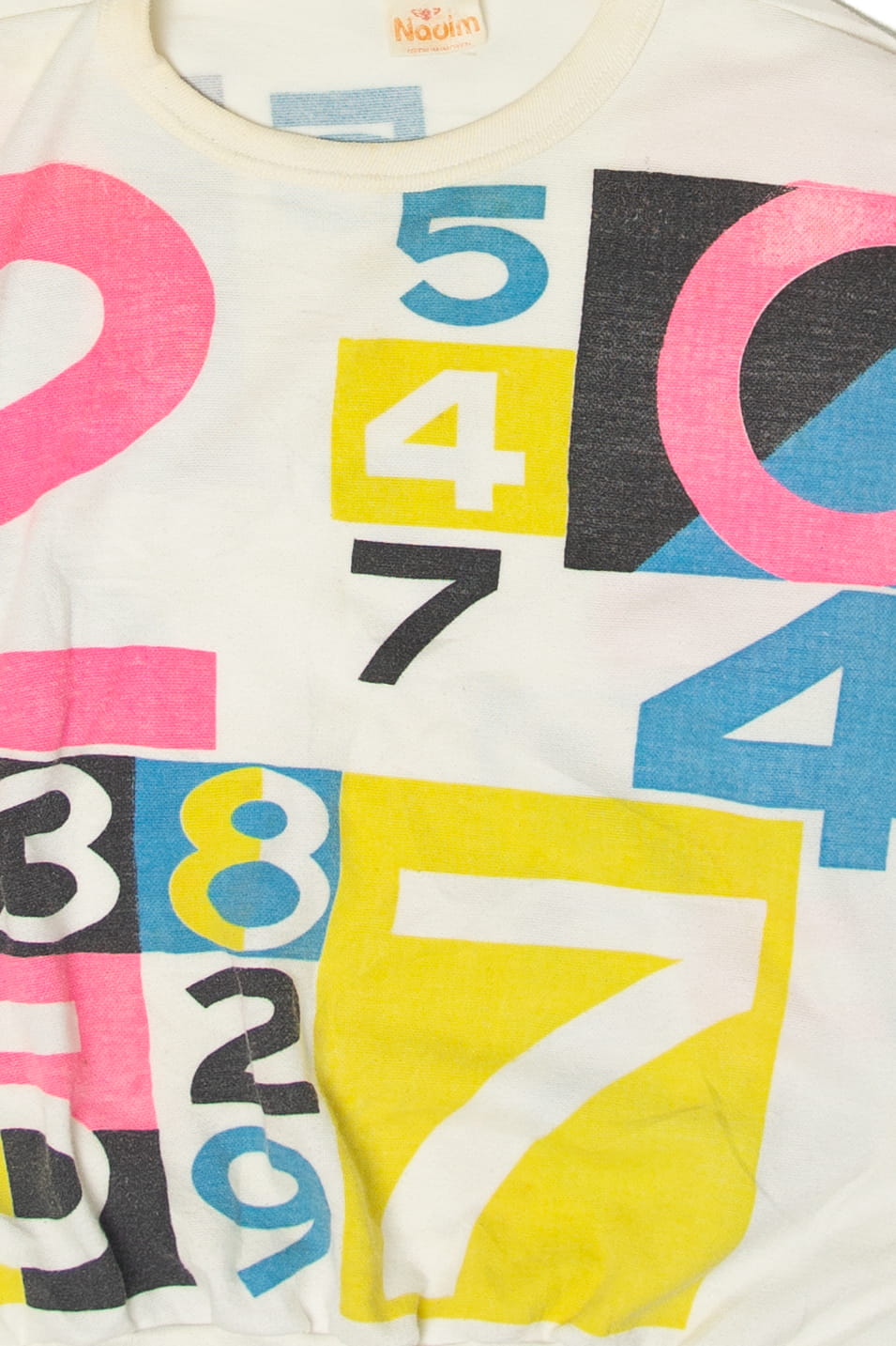 Vintage Numbers Sweatshirt (1990s)