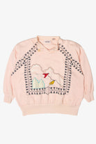 Vintage Truly Yours Skiing Sweatshirt (1990s)