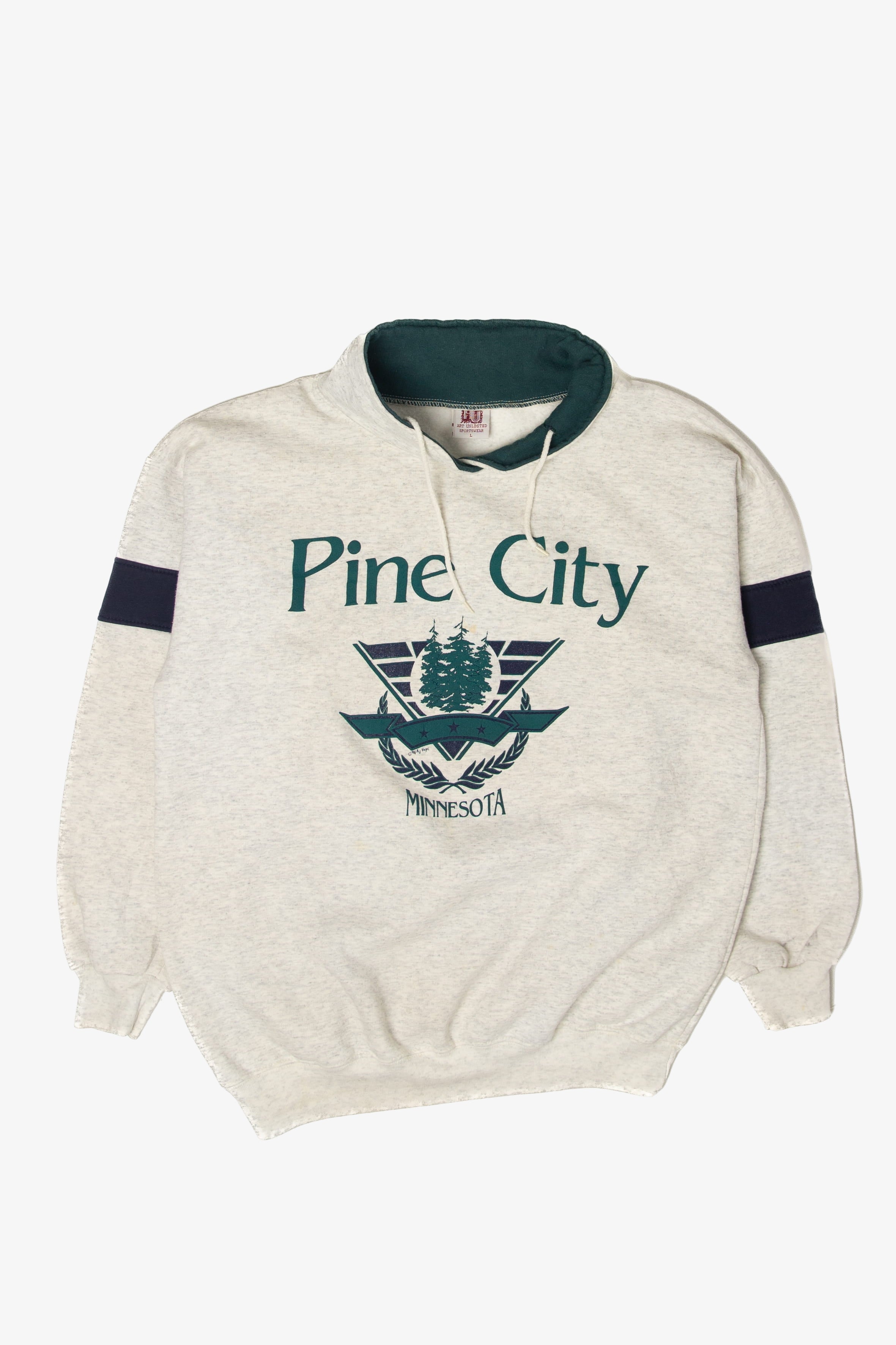 Vintage Pine City Minnesota Sweatshirt (1990s)