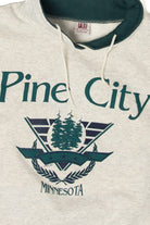 Vintage Pine City Minnesota Sweatshirt (1990s)