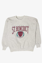 Vintage College Of Saint Benedict Sweatshirt (1990s)