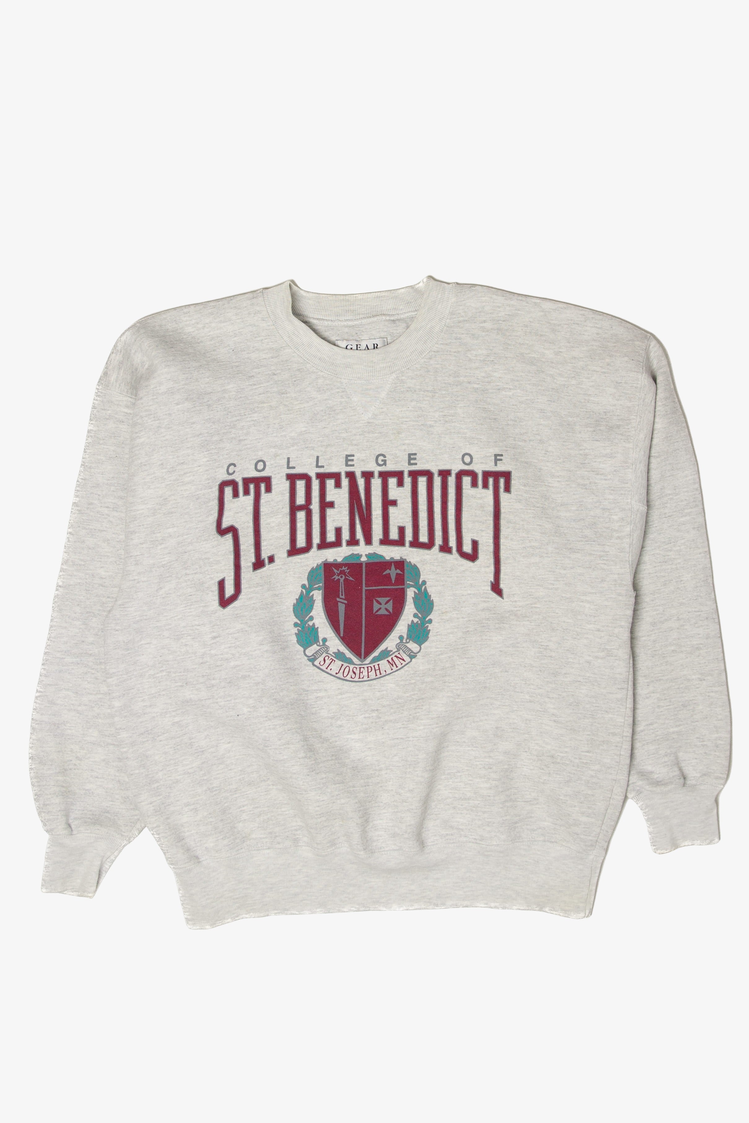 Vintage College Of Saint Benedict Sweatshirt (1990s)