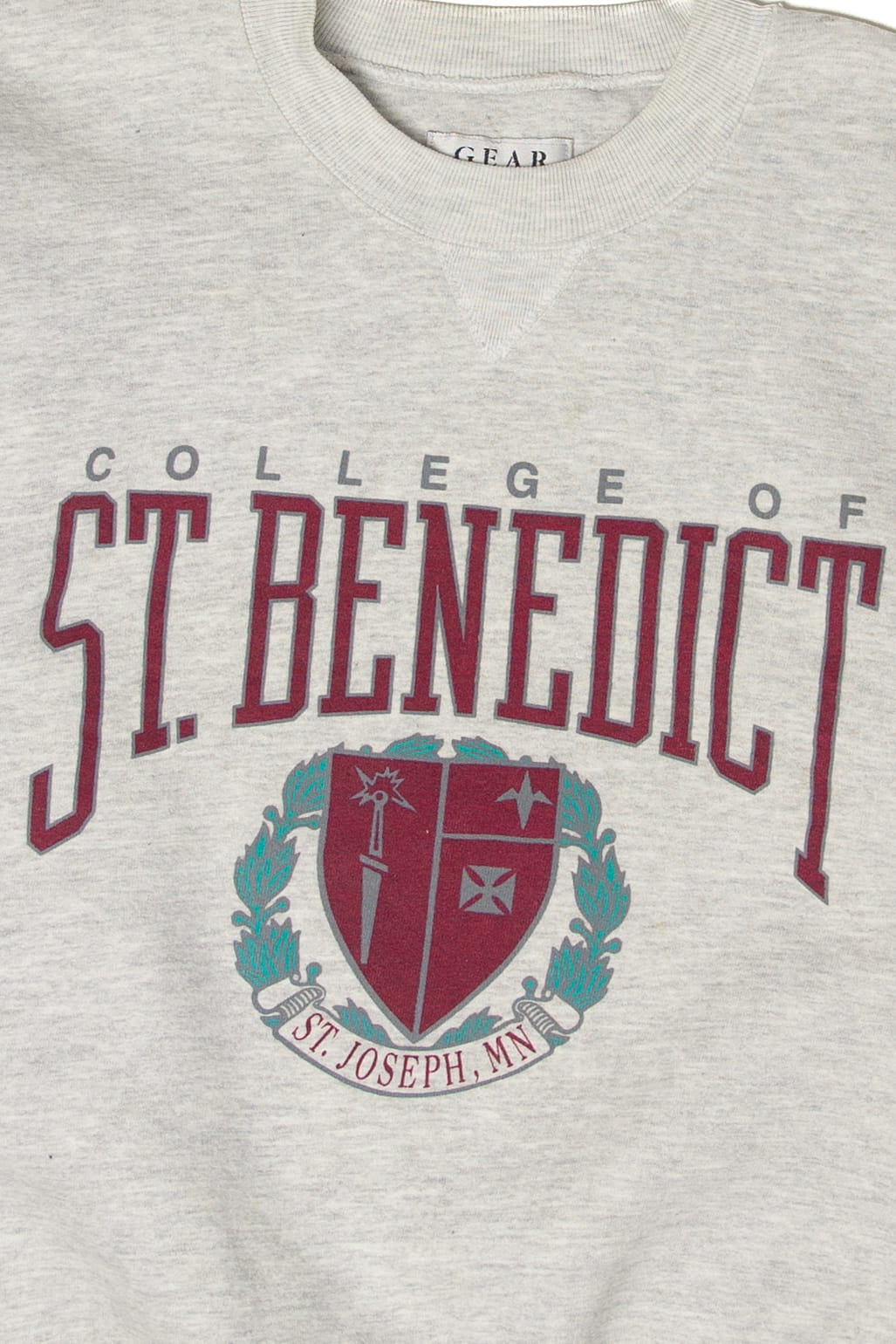 Vintage College Of Saint Benedict Sweatshirt (1990s)