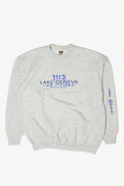Vintage Lake Geneva Wisconsin Sweatshirt (1990s)