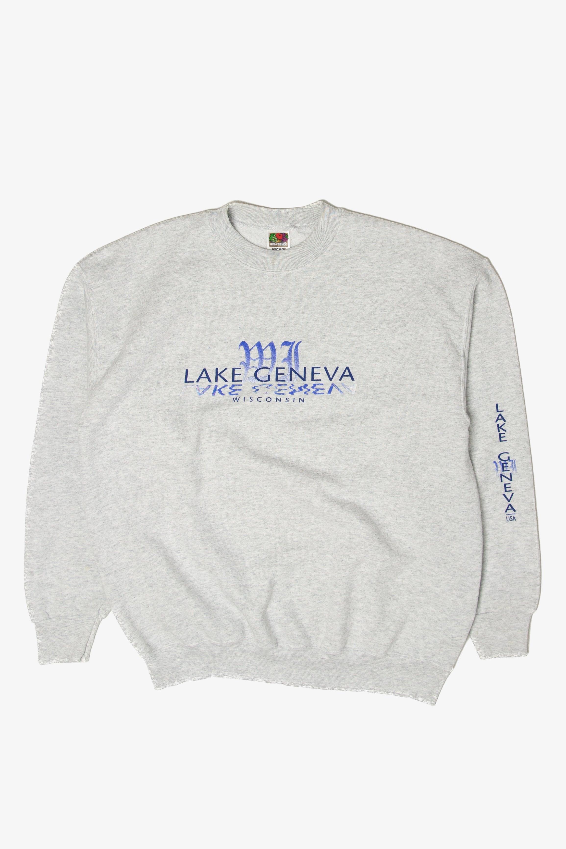 Vintage Lake Geneva Wisconsin Sweatshirt (1990s)