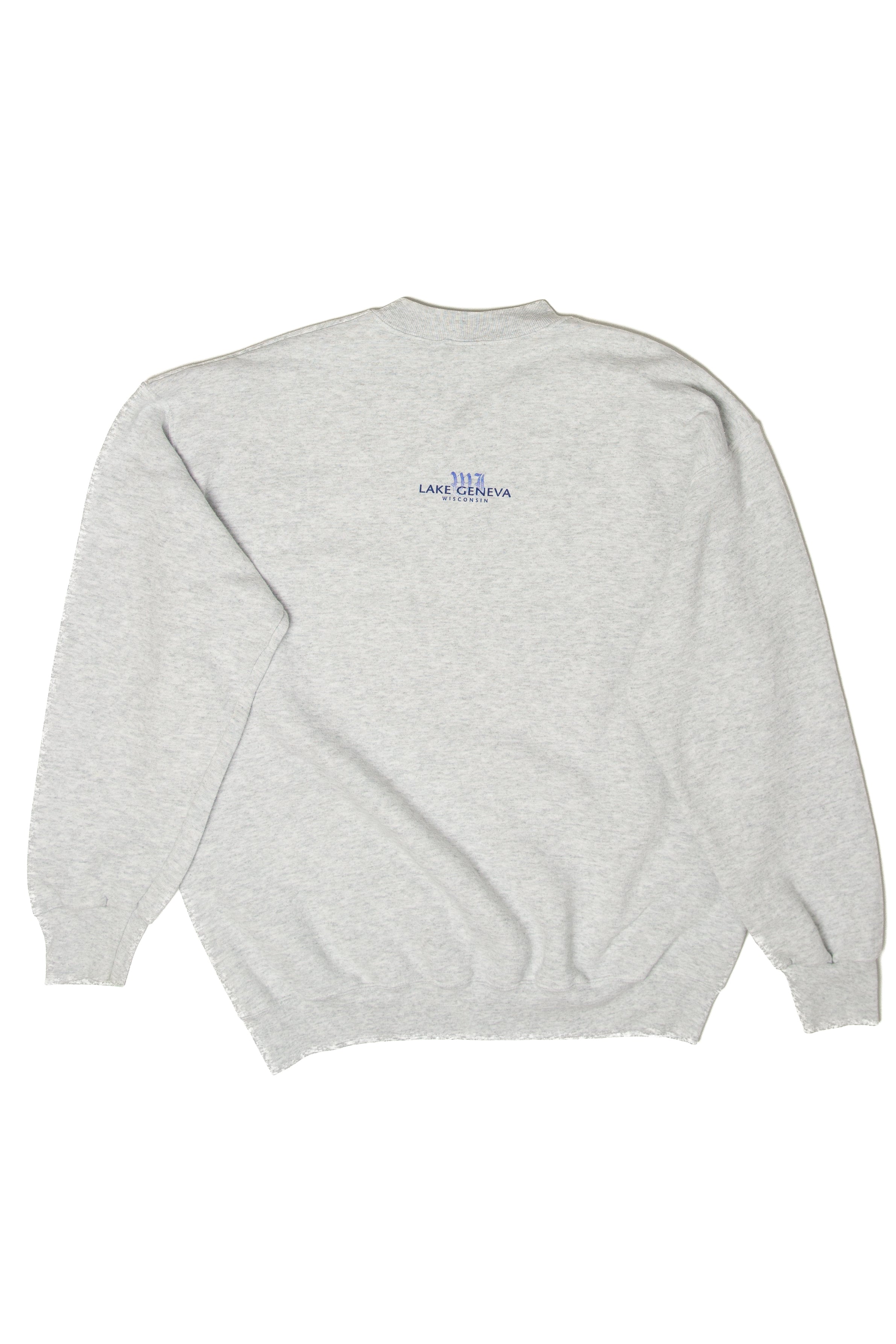 Vintage Lake Geneva Wisconsin Sweatshirt (1990s)