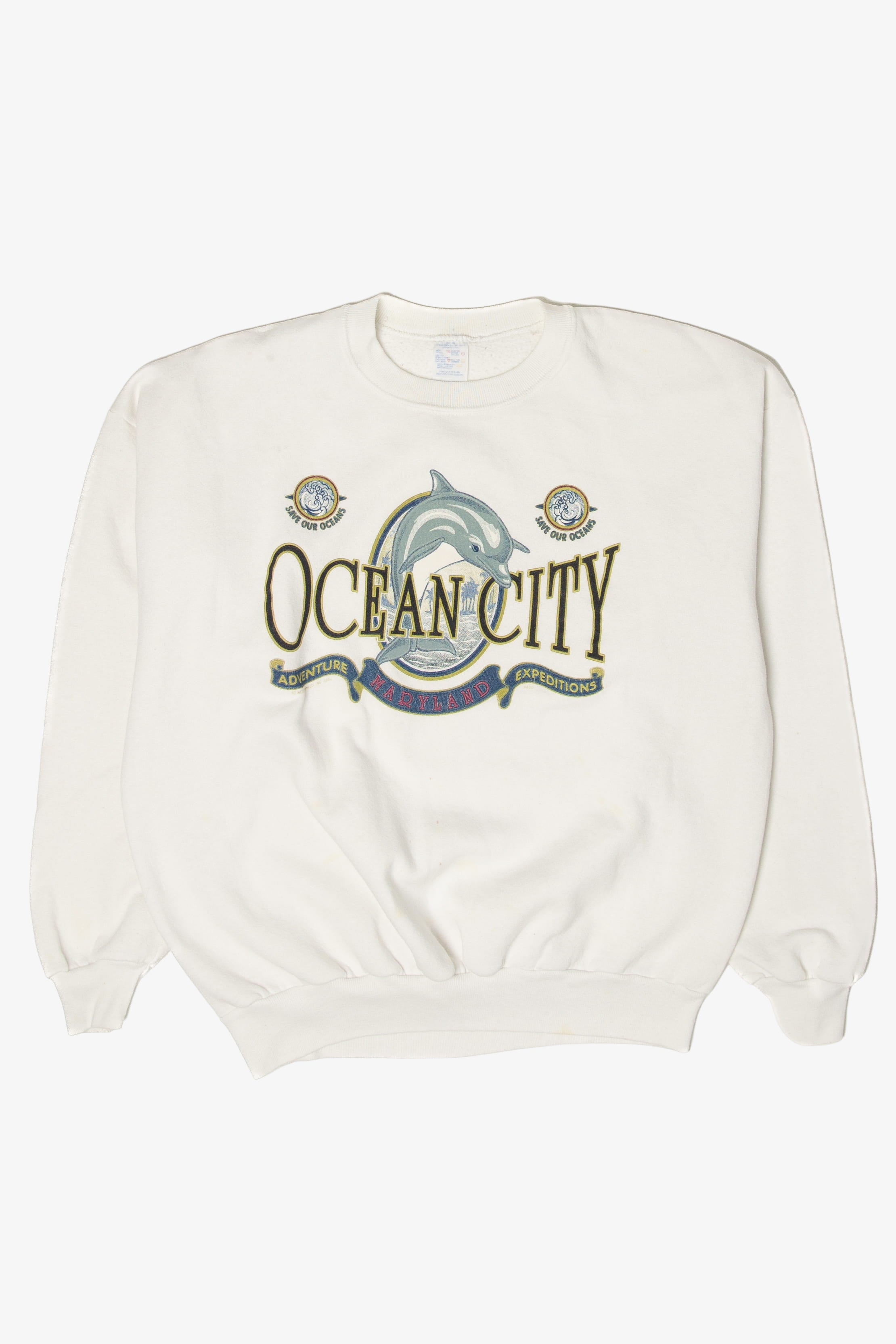 Vintage Ocean City Sweatshirt (1990s)