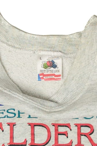 Vintage Respect Your Elders Animal Sweatshirt (1990s)