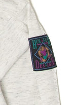 Vintage "C'est Moi Qui Boss!" Hooded Sweatshirt (1990s)