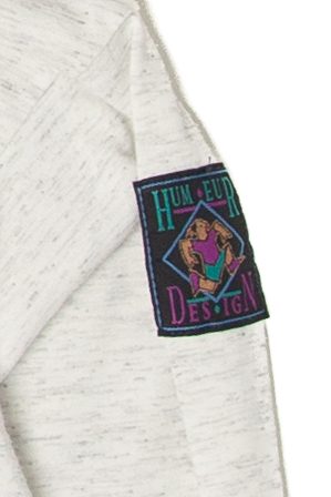 Vintage "C'est Moi Qui Boss!" Hooded Sweatshirt (1990s)