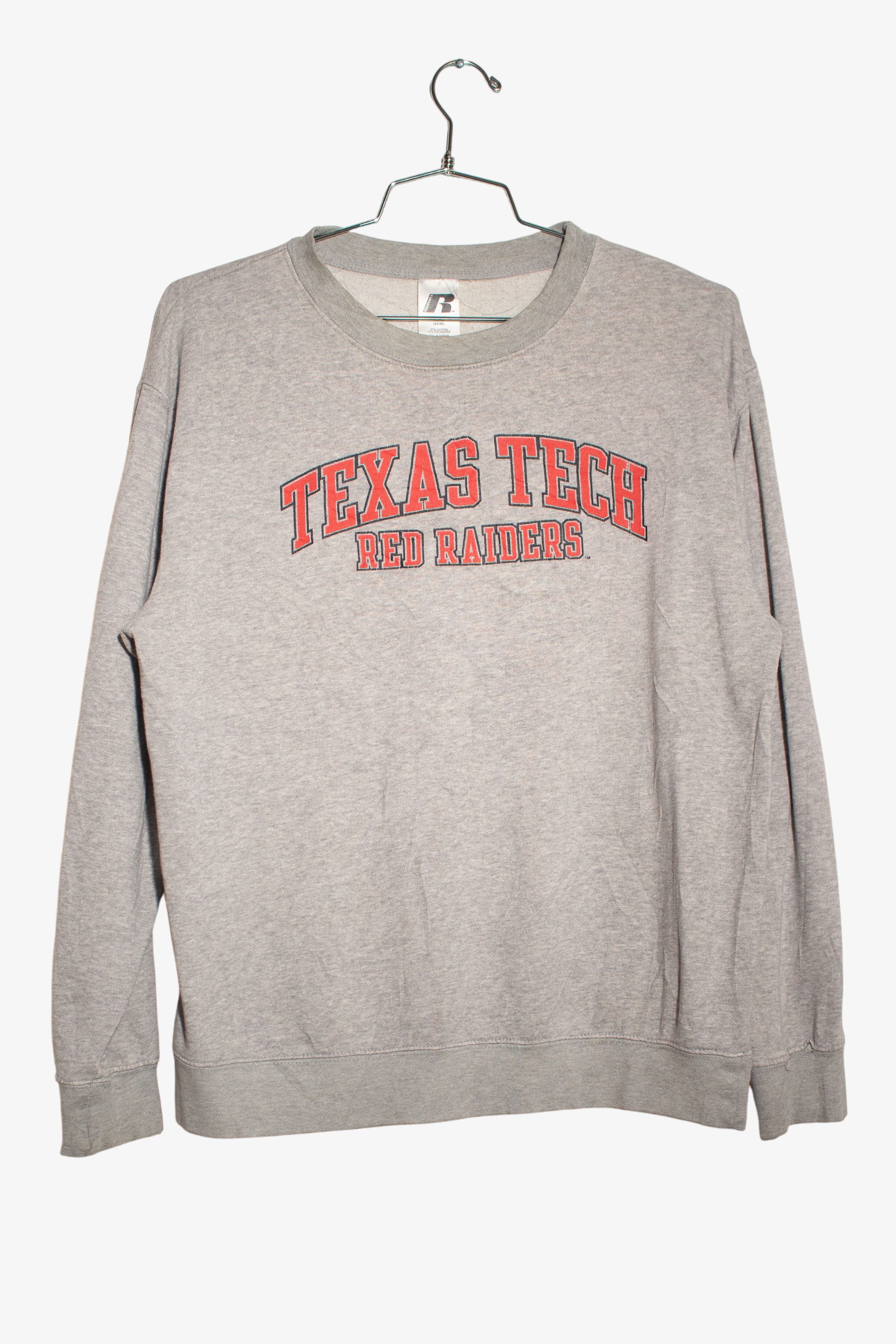 Gray Texas Tech Sweatshirt (2000s)