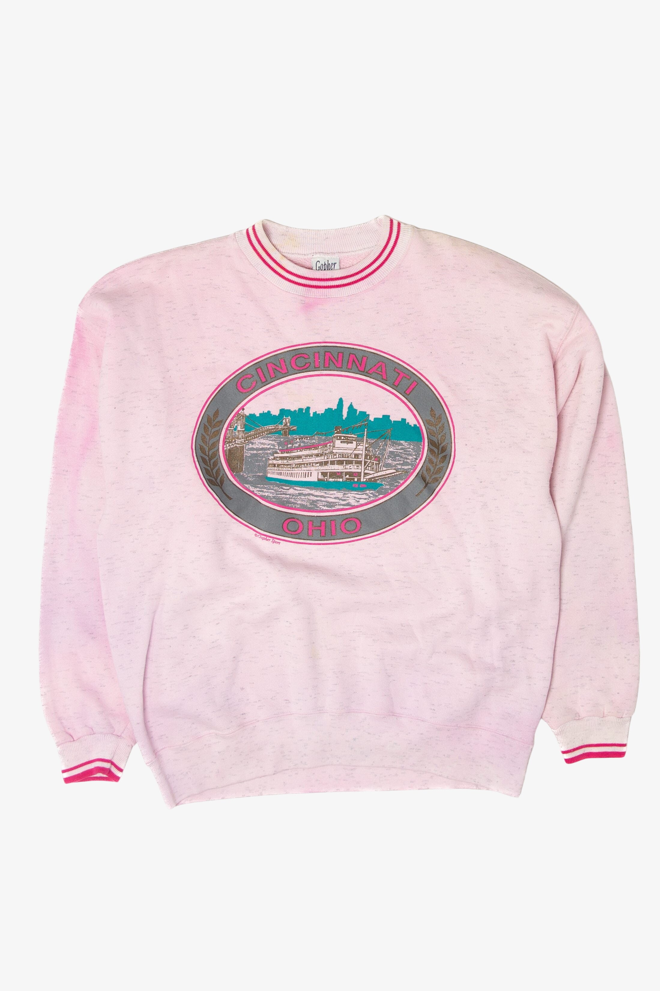 Vintage Cincinnati Ohio Sweatshirt (1990s)