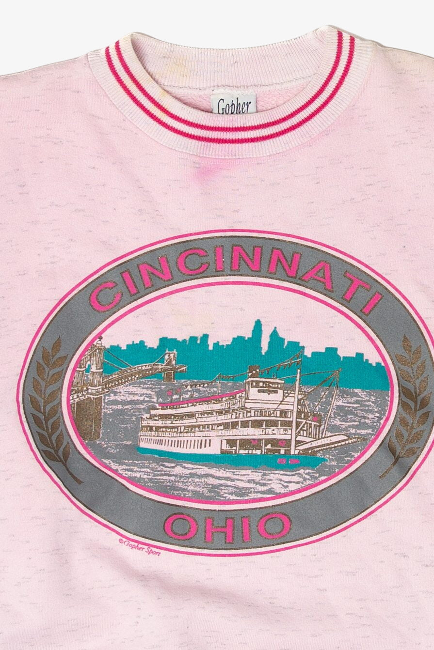 Vintage Cincinnati Ohio Sweatshirt (1990s)