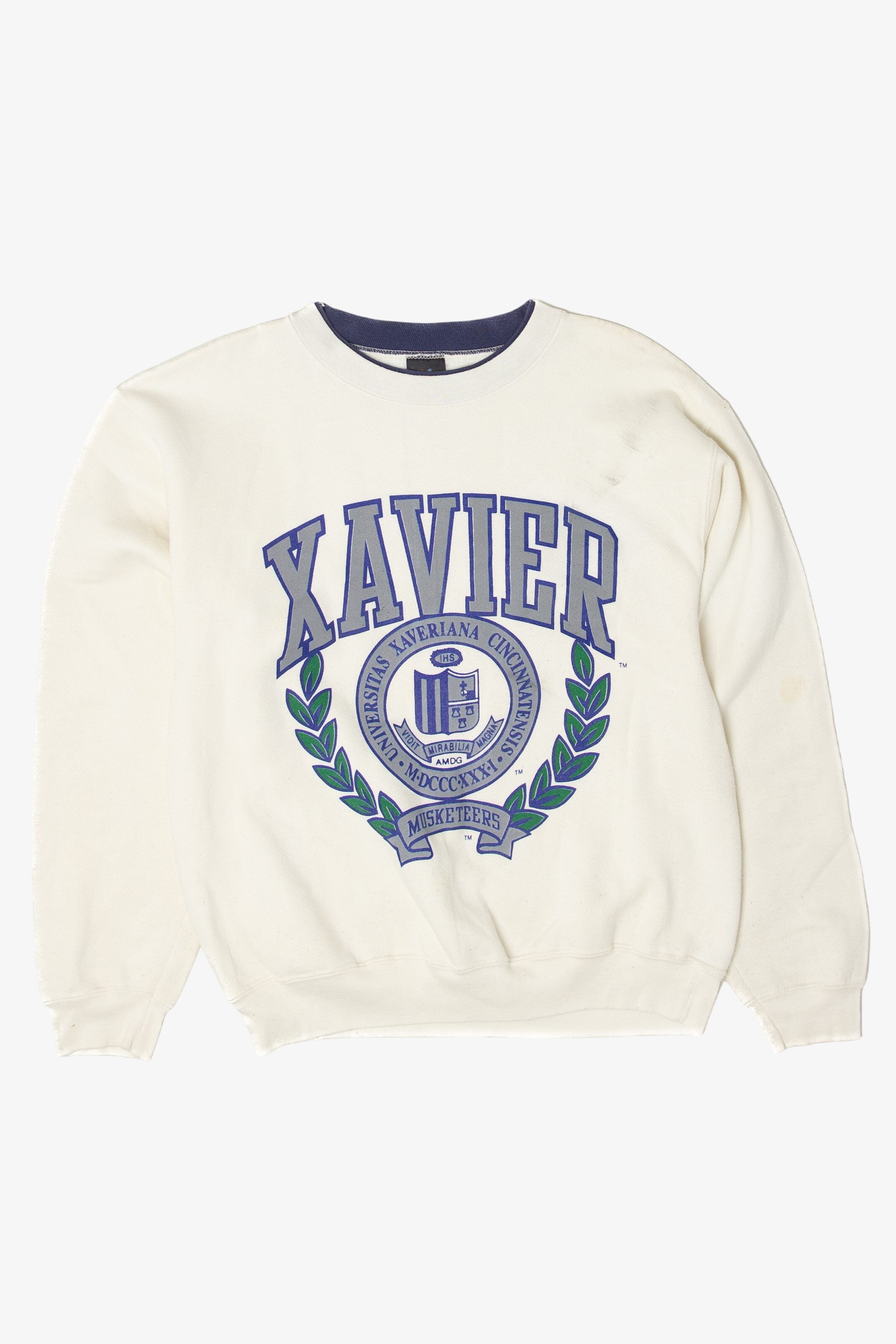 Vintage Xavier Musketeers Sweatshirt (1990s)