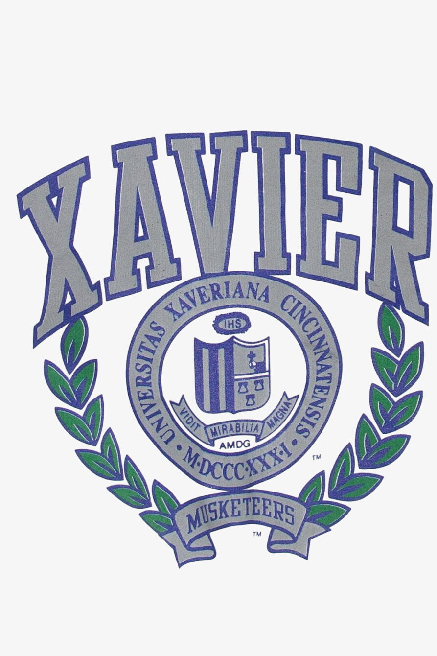 Vintage Xavier Musketeers Sweatshirt (1990s)
