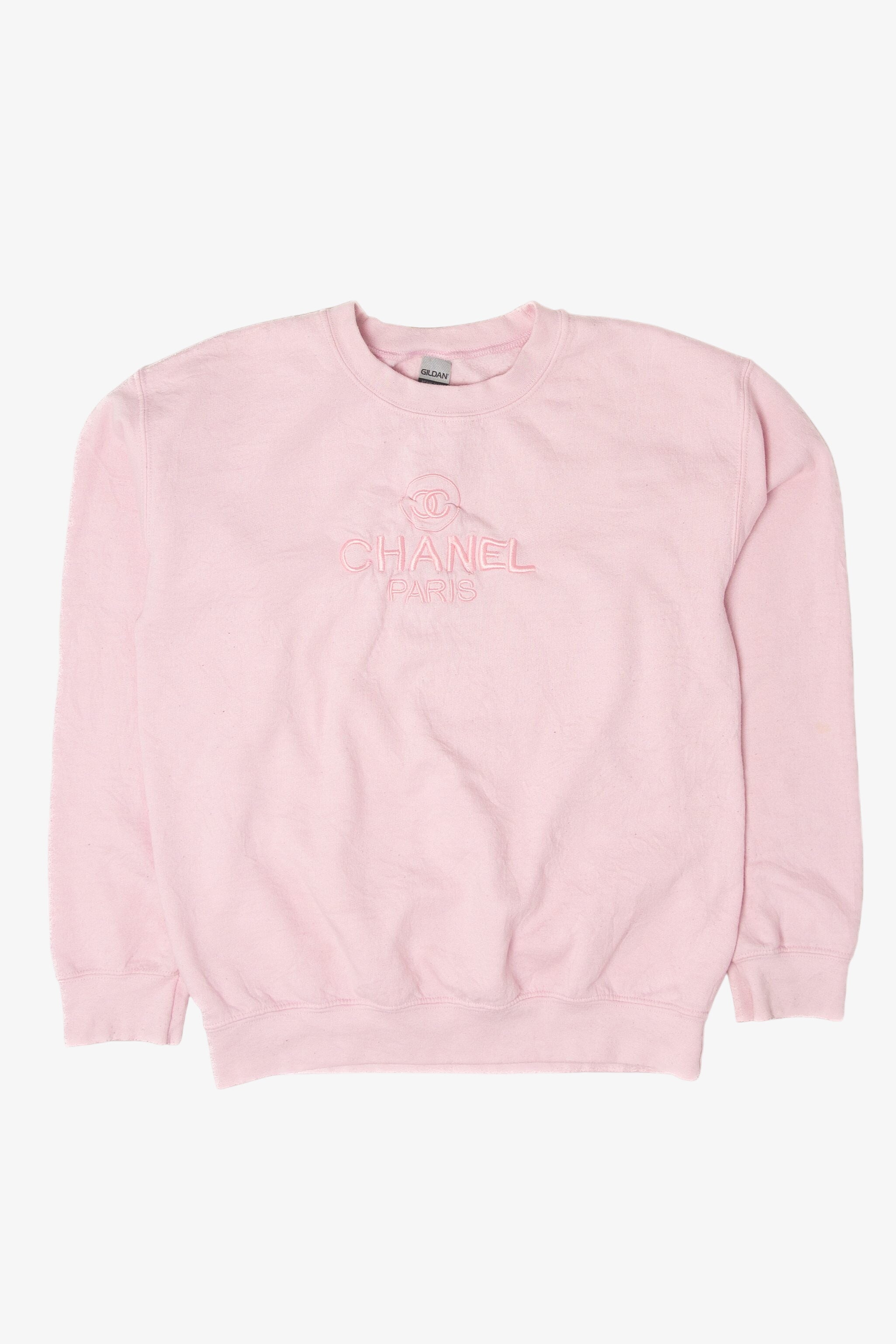 Bootleg Chanel Paris Sweatshirt (2000s)