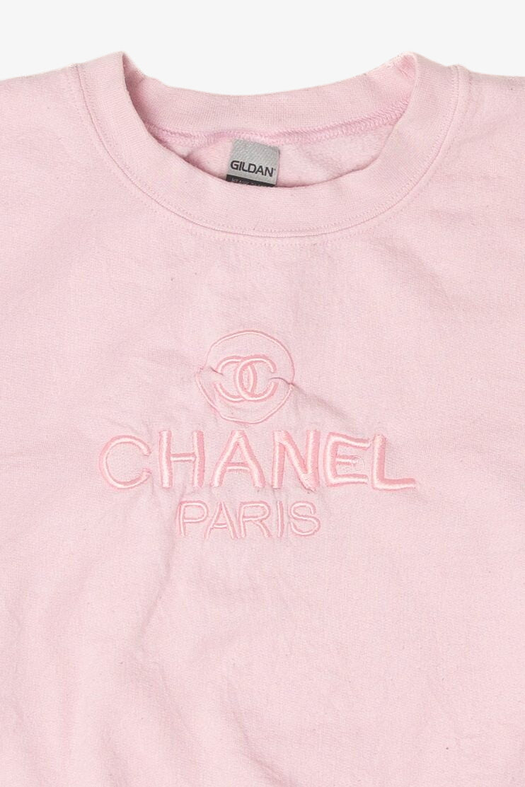 Bootleg Chanel Paris Sweatshirt (2000s)