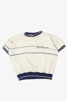Vintage Wilson Short Sleeve Sweatshirt (1980s)