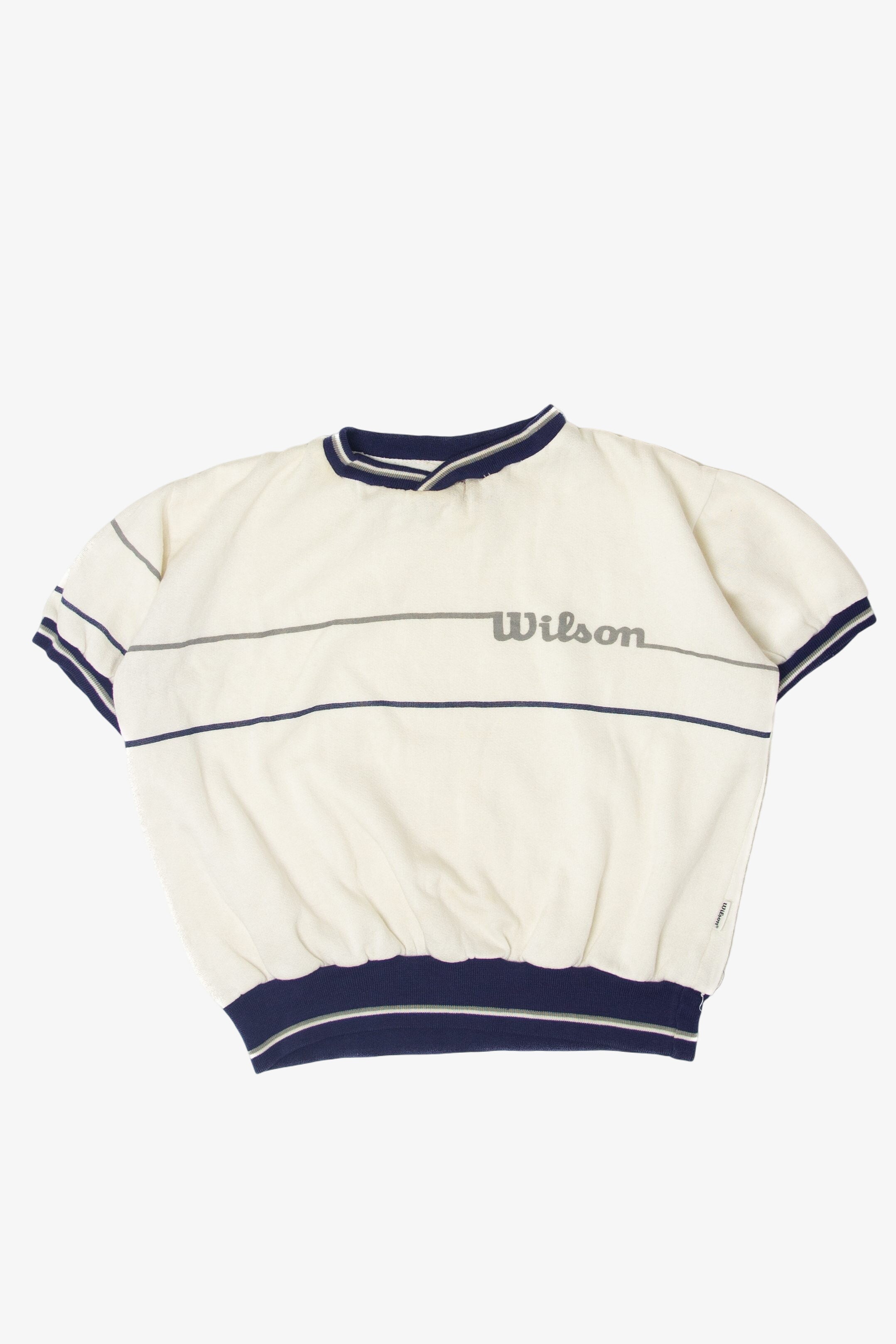 Vintage Wilson Short Sleeve Sweatshirt (1980s)