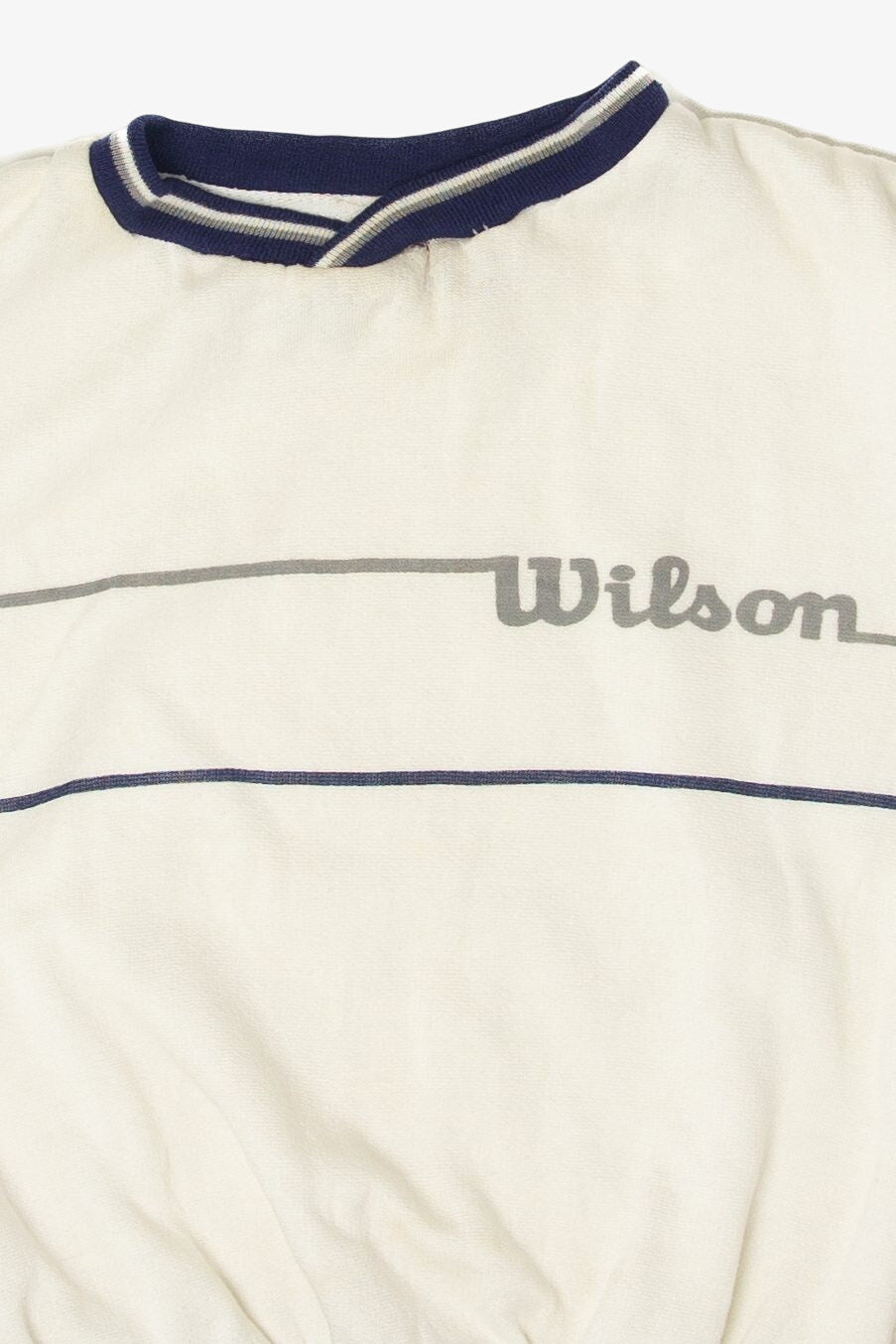 Vintage Wilson Short Sleeve Sweatshirt (1980s)