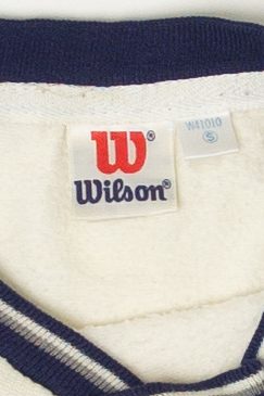 Vintage Wilson Short Sleeve Sweatshirt (1980s)