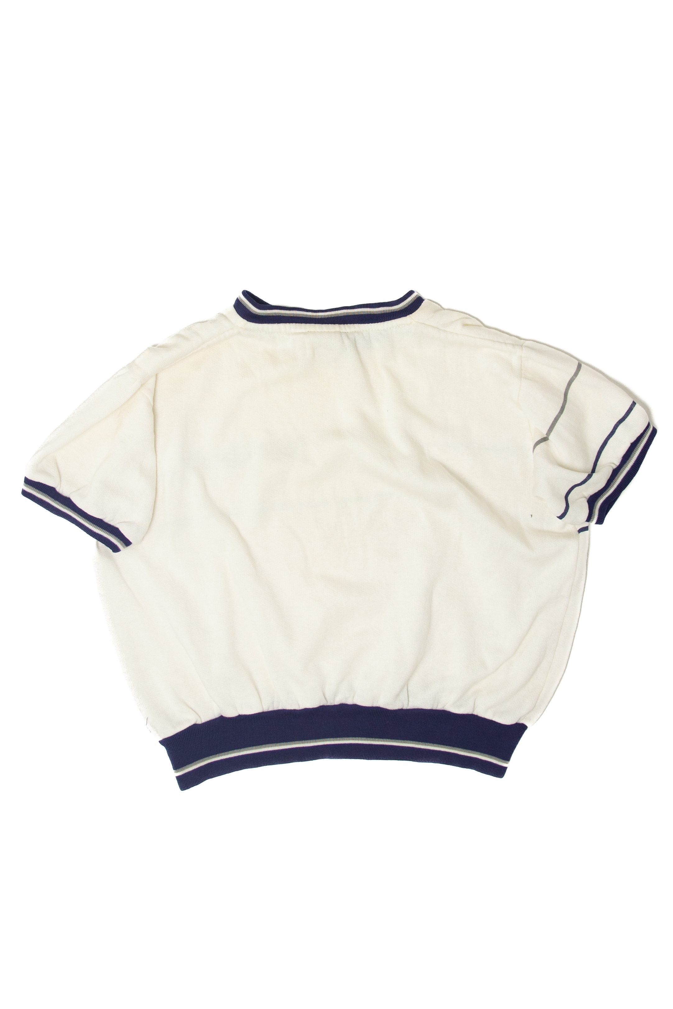 Vintage Wilson Short Sleeve Sweatshirt (1980s)