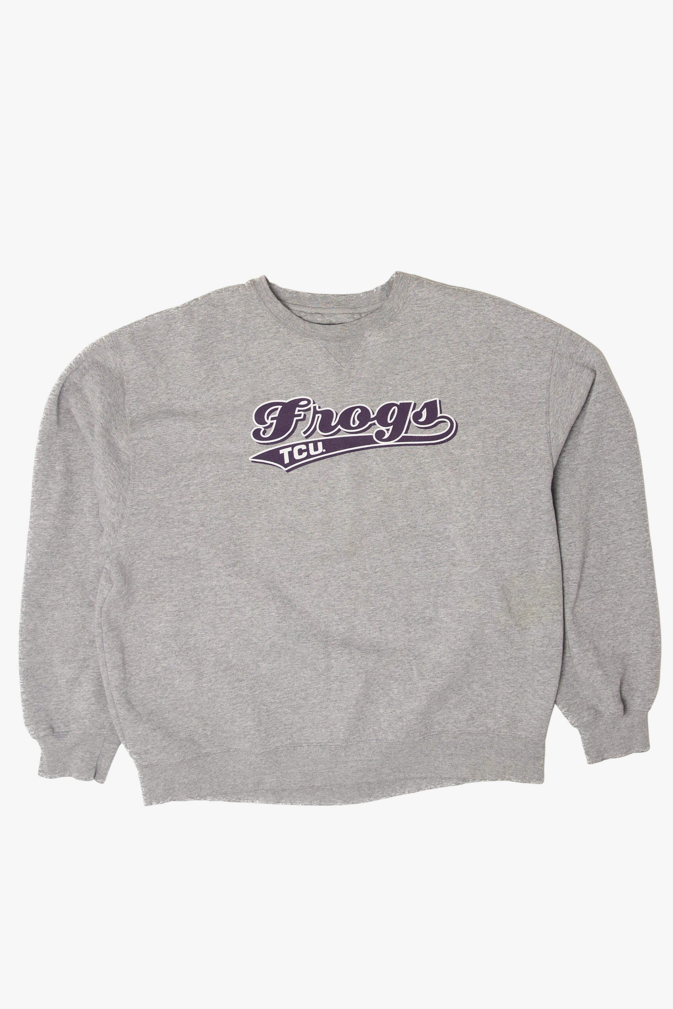 Frogs TCU Sweatshirt (2010s)