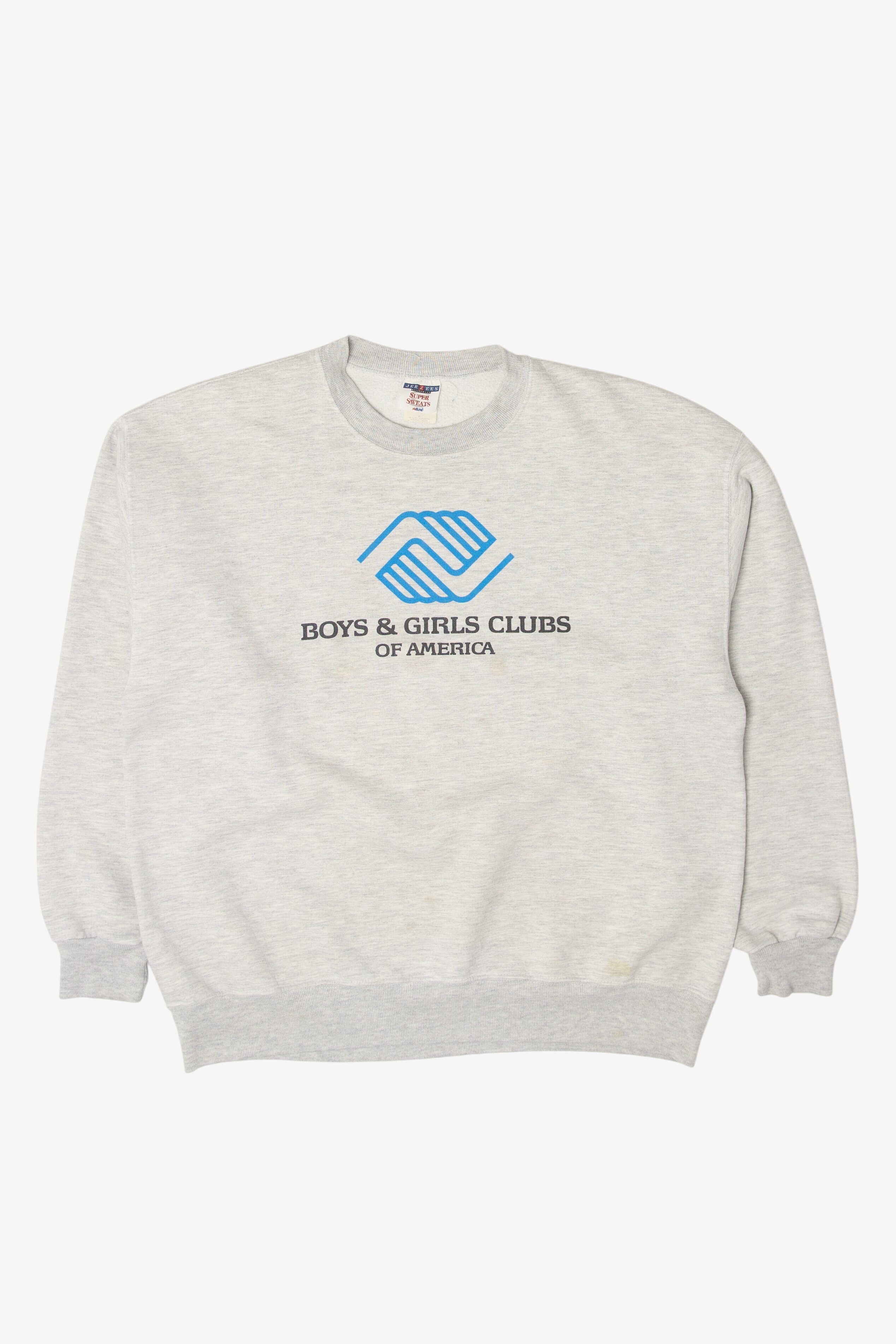 Vintage Boys And Girls Club Of America Sweatshirt (1990s)