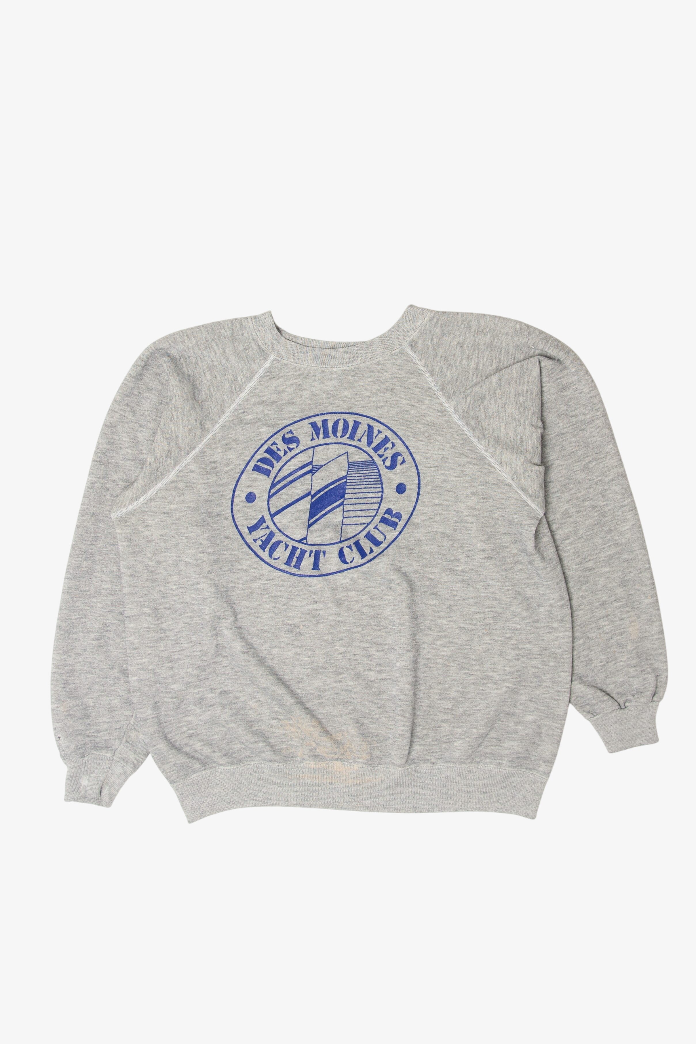Vintage Des Moines Yacht Club Sweatshirt (1990s)