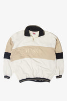 Quarter Zip Alaska Cityscape Sweatshirt
