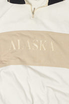 Quarter Zip Alaska Cityscape Sweatshirt