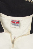 Quarter Zip Alaska Cityscape Sweatshirt