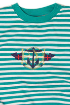 Vintage Striped Active Exchange Sweatshirt (1990s)